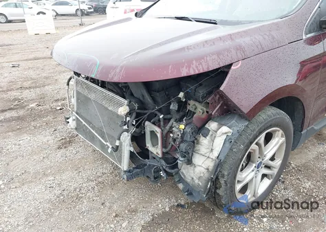 2017 Ford Edge Titanium z USA, uszkodzony, nr VIN 2FMPK4K86HBC28769